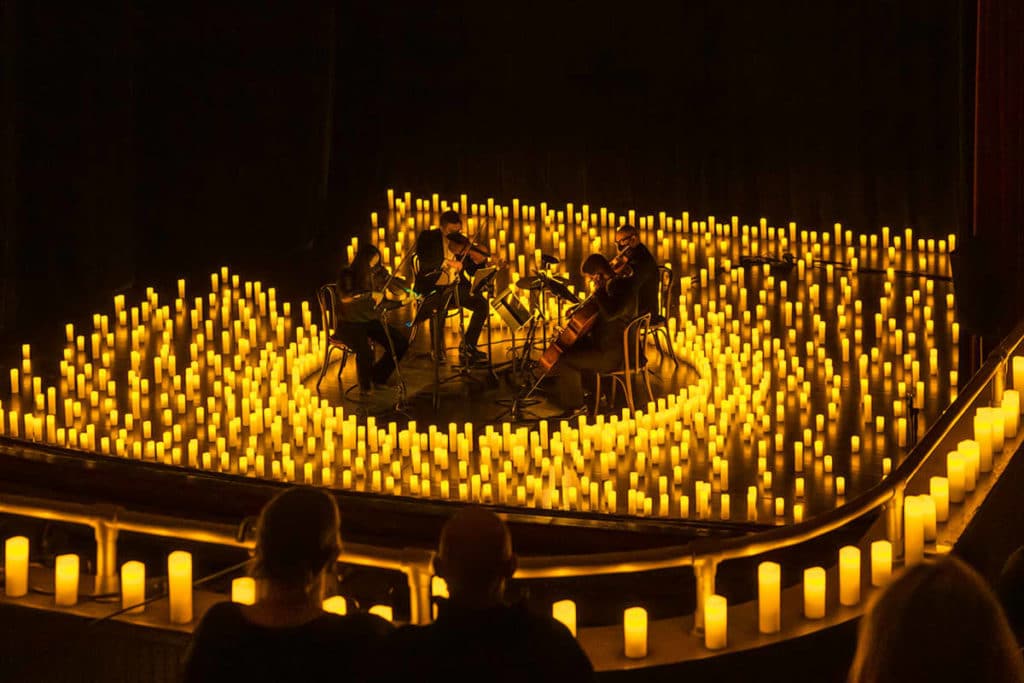 Candlelight hechizará Málaga con nuevos y emocionantes conciertos a la luz de las velas