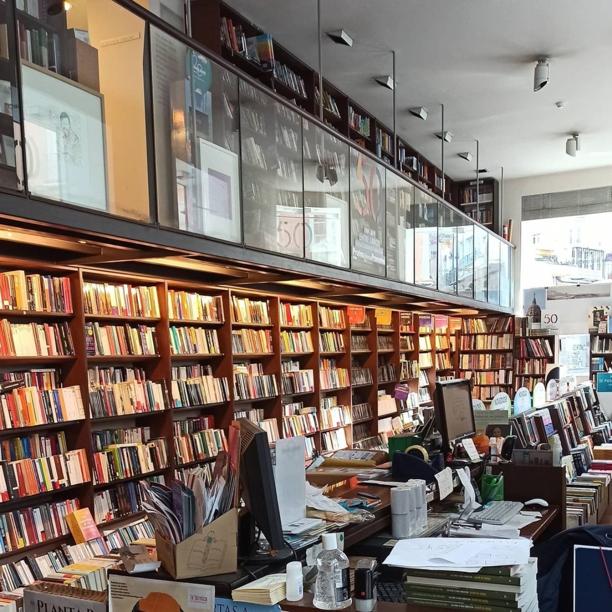 Librerías Málaga Proteo