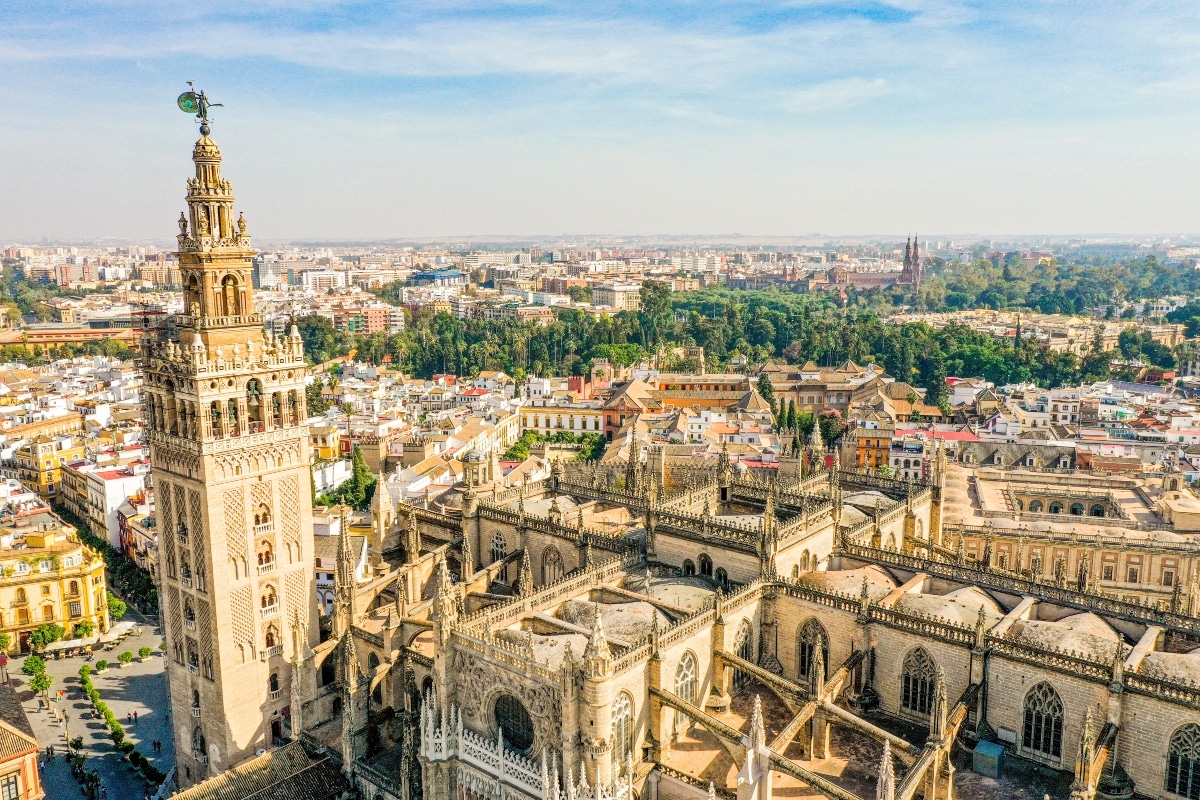 Catedral de Sevilla lugares bonitos Andalucía