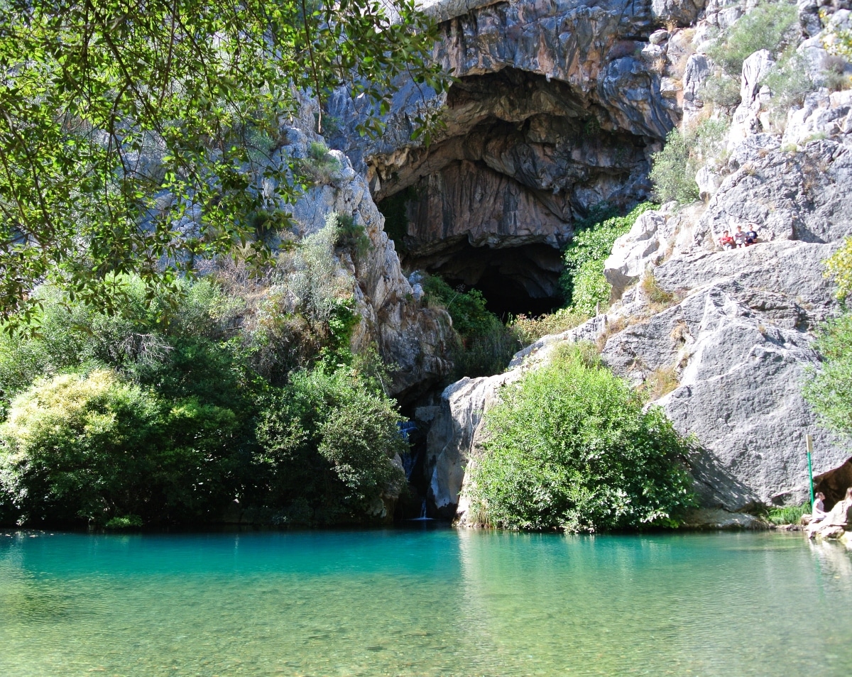 Cueva del gato Málaga