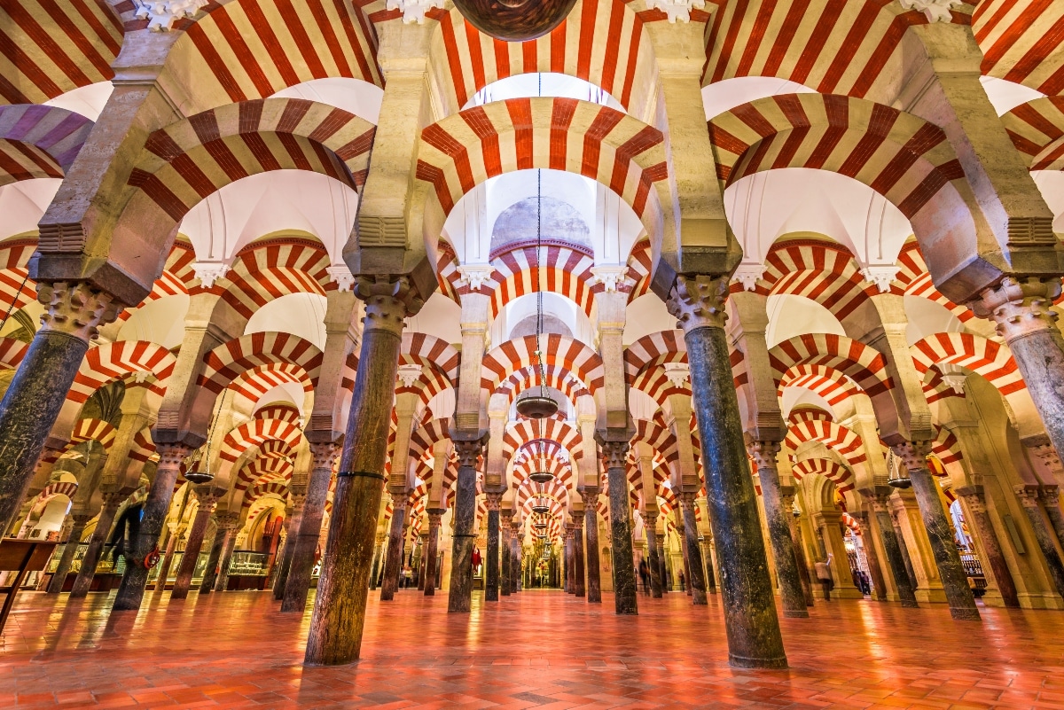 lugares increíbles Andalucía Mezquita de Córdoba