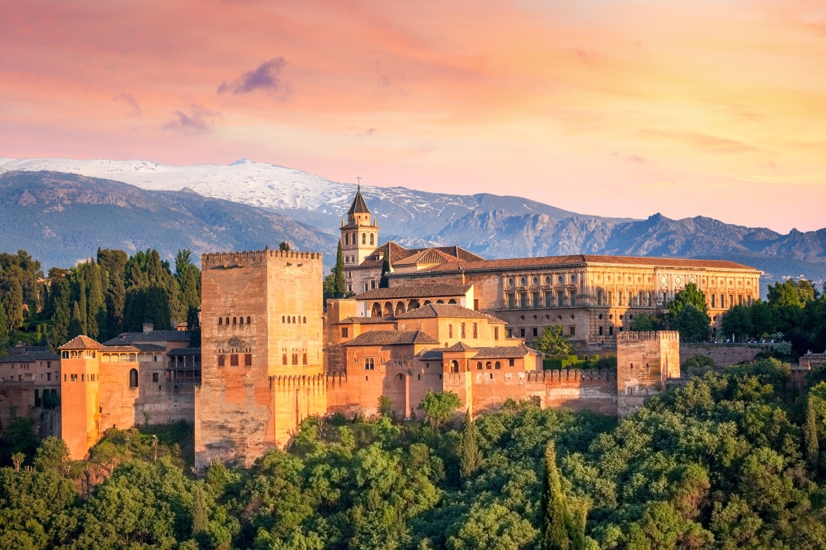 lugares más bonitos Andalucía Alhambra