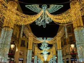 ¿Cómo y cuándo será el encendido de las luces de Navidad de Málaga este año?