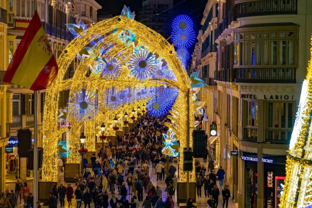 Málaga tiene uno de los 20 mejores mercados de Navidad de toda Europa