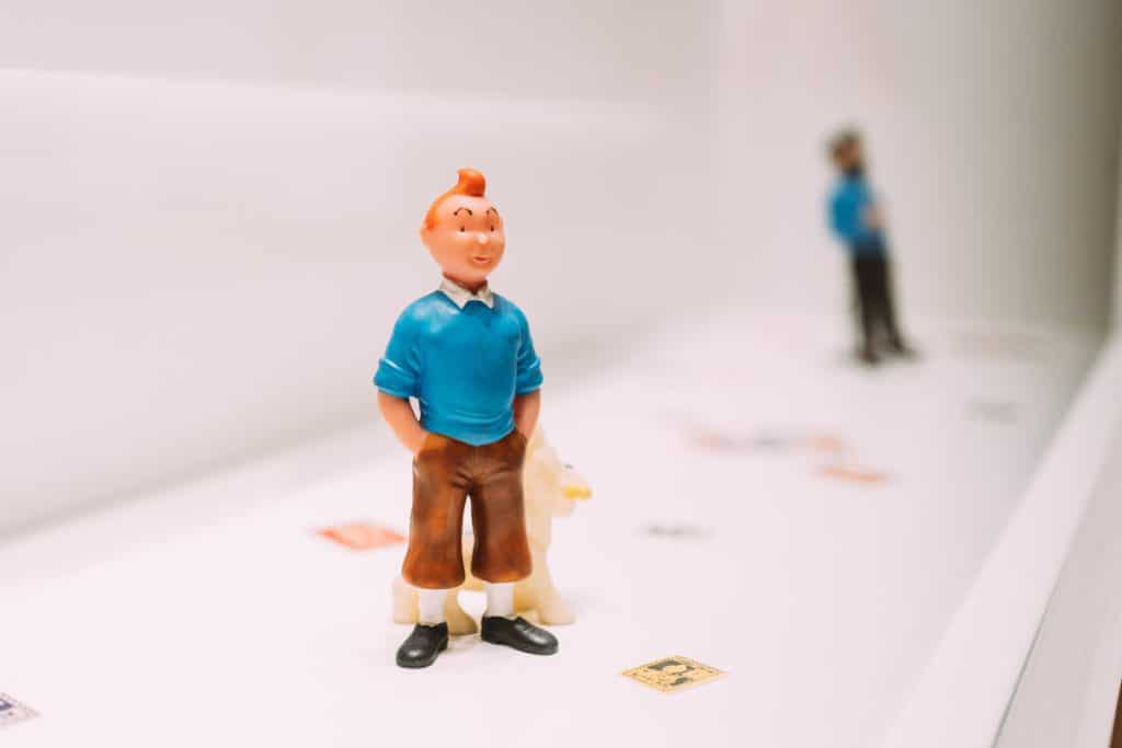 ¿Despedimos a Tintín? Últimas semanas para disfrutar de ‘Hergé. The Exhibition’ en Madrid