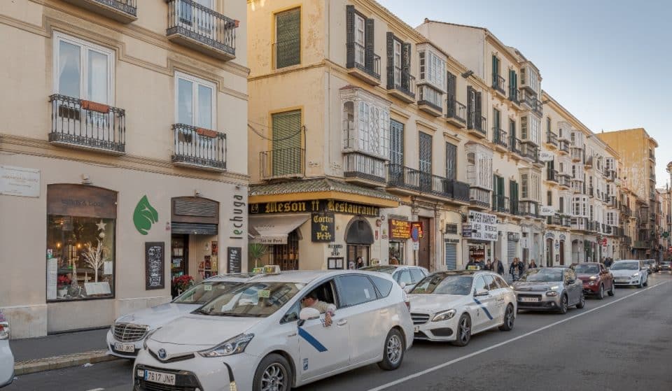 ¿Qué coches no pueden circular por estas zonas de Málaga en 2023?