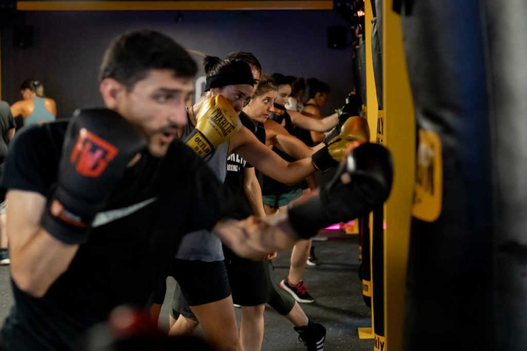 Brooklyn Fitboxing es el entrenamiento deportivo que aúna fuerza, coordinación y solidaridad