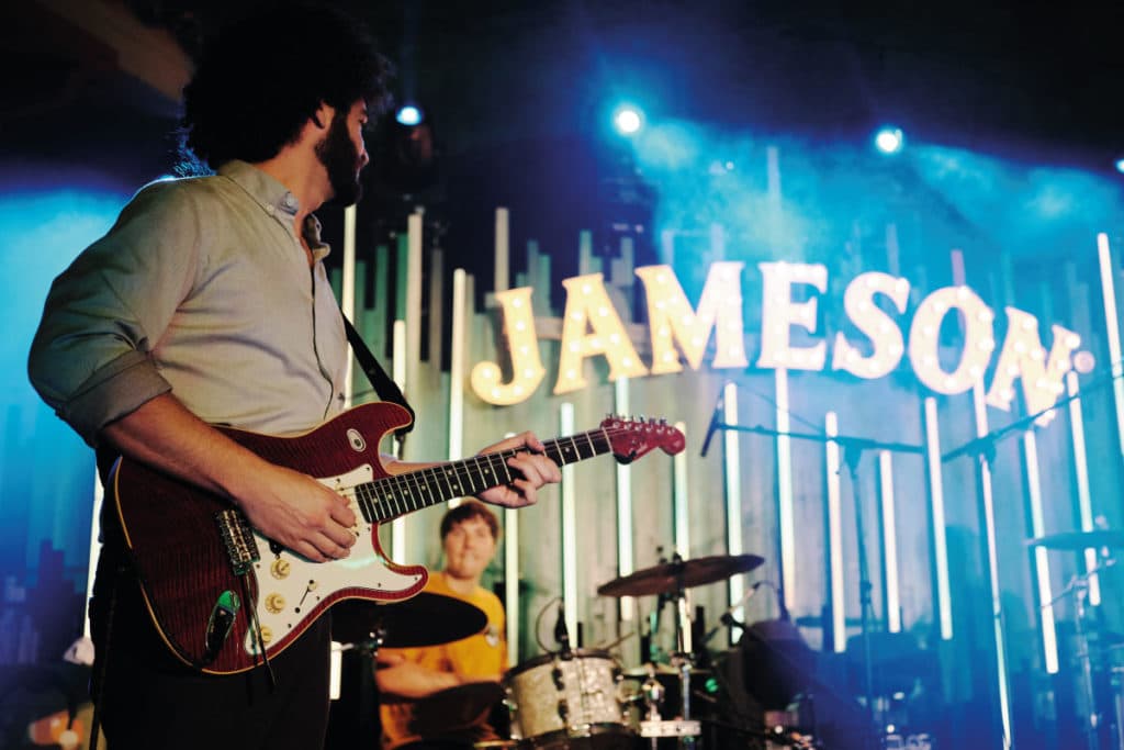 Celebra St. Patrick’s en Jameson Connects: conciertos de Amatria y Siloé, DJ’s, ‘late night’ con Chenoa, foodtrucks y mucho más
