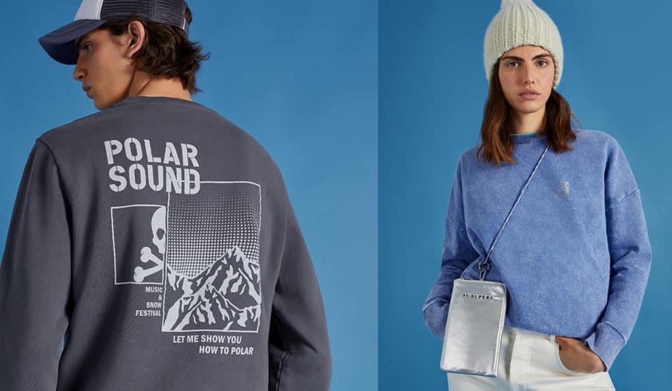 Scalpers diseña una nueva colección limitada para el festival Polar Sound