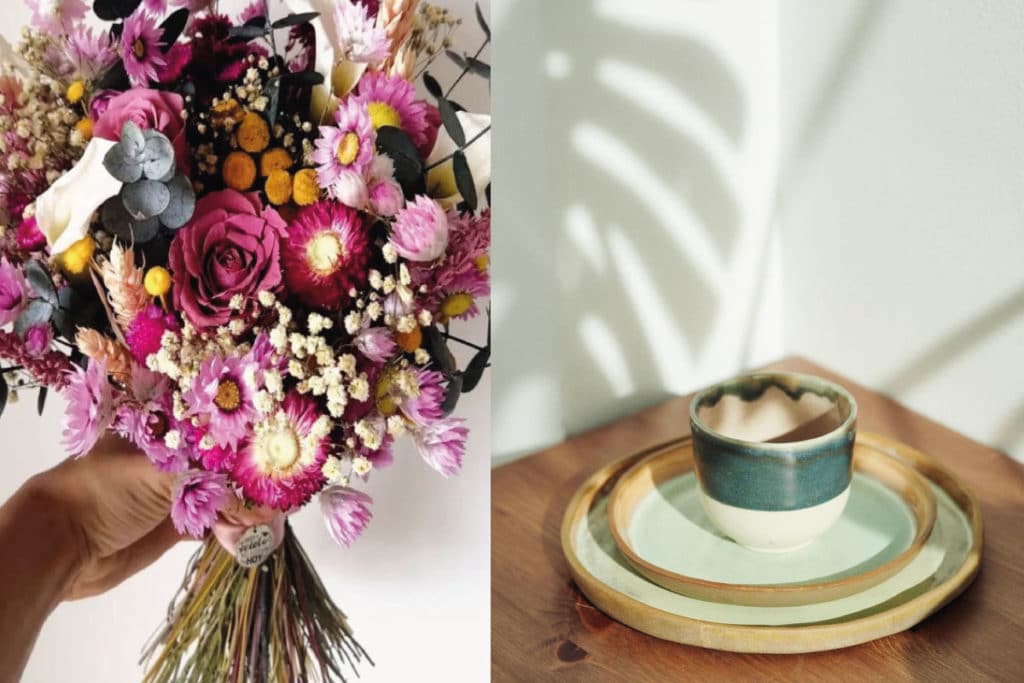 Espacio Vino: entradas a la venta para los talleres creativos de flores y cerámica