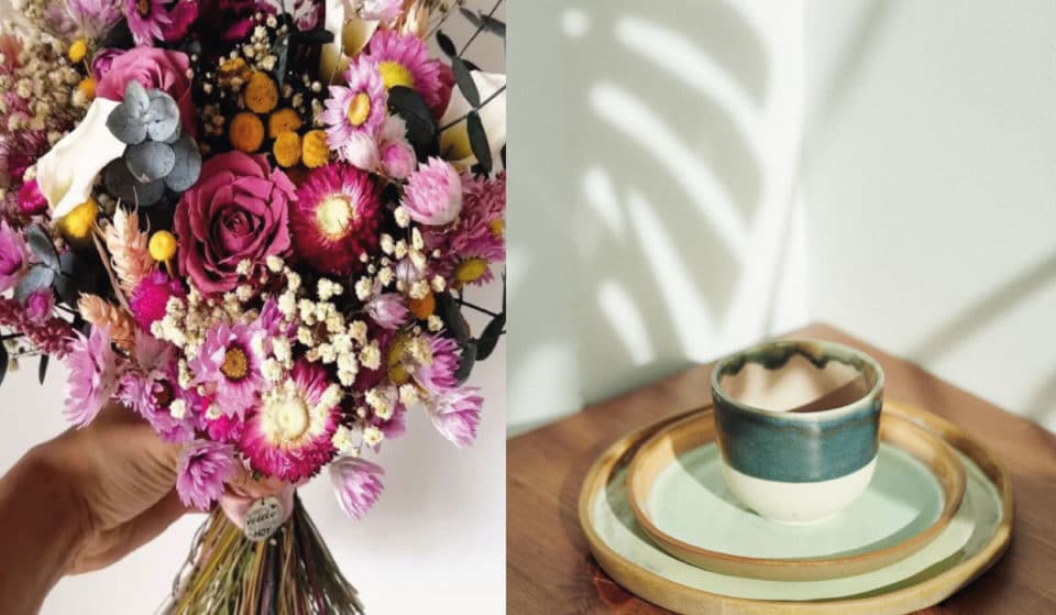 Espacio Vino: entradas a la venta para los talleres creativos de flores y cerámica