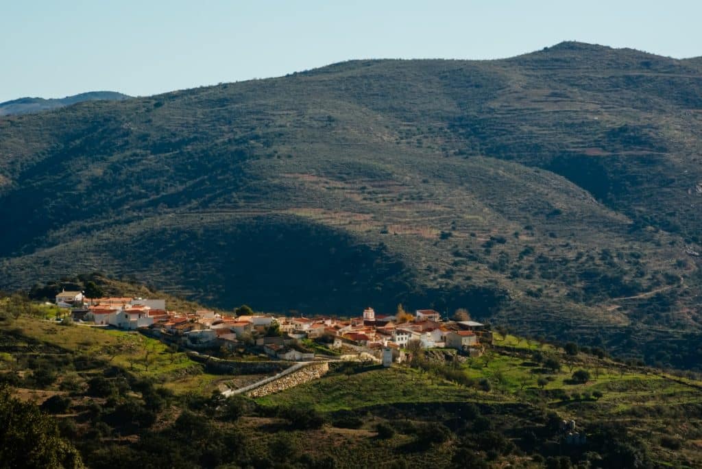El pueblo más pequeño de Andalucía apenas supera los 50 habitantes