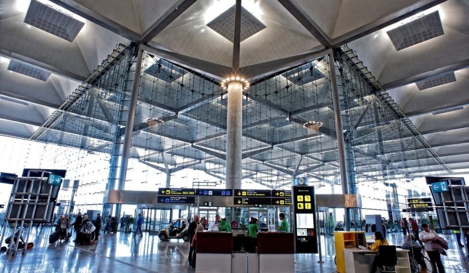El aeropuerto de Málaga es el tercero más impuntual de España