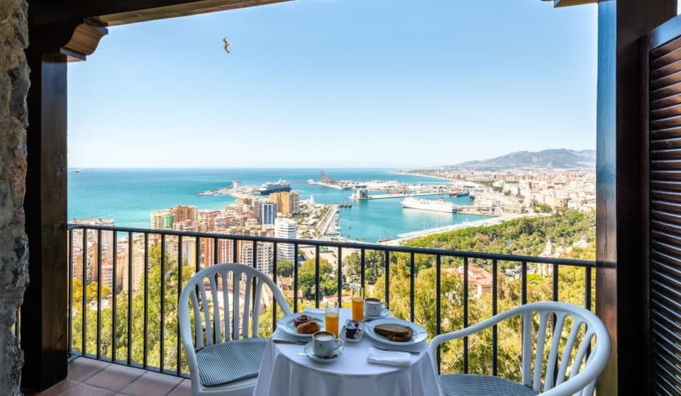 Las 9 mejores terrazas de Málaga para disfrutar tomando algo al aire libre