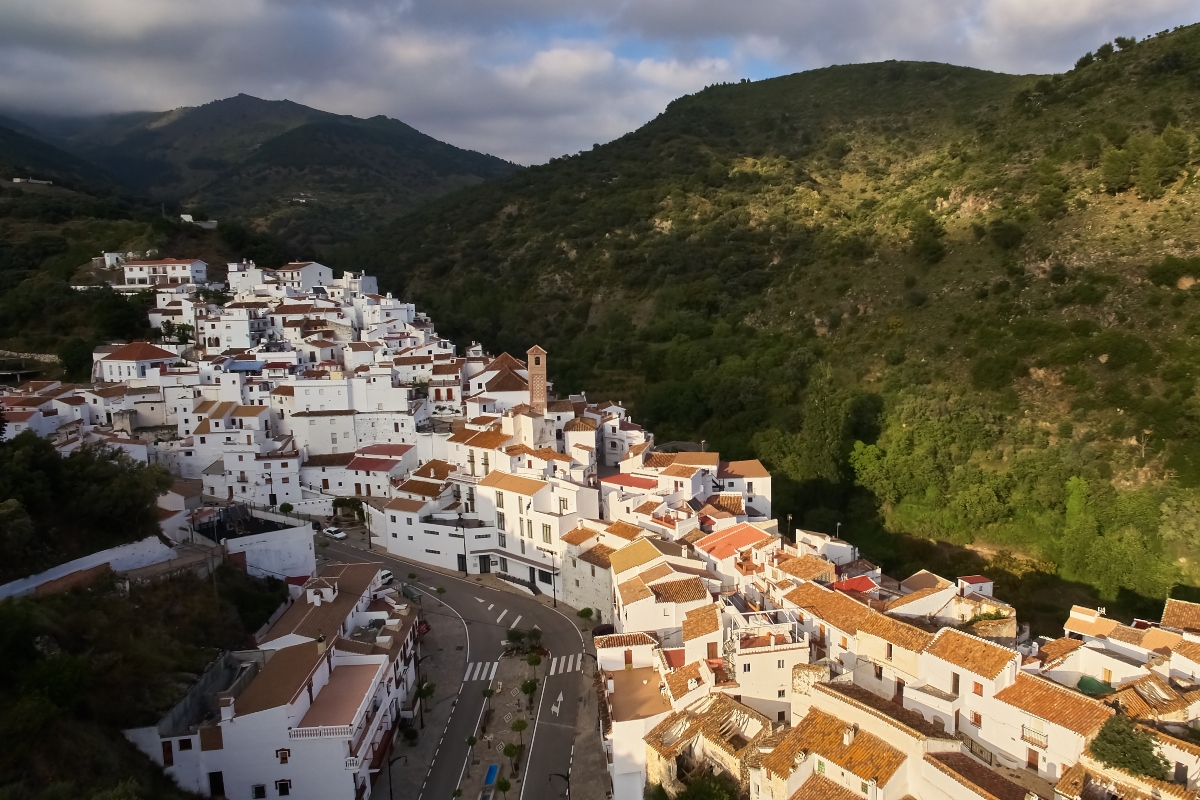 Este es el pueblo más pequeño de la provincia de Málaga