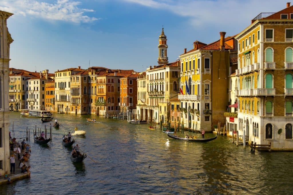 Venecia, una de las ciudades a las que puedes volar barato desde Málaga