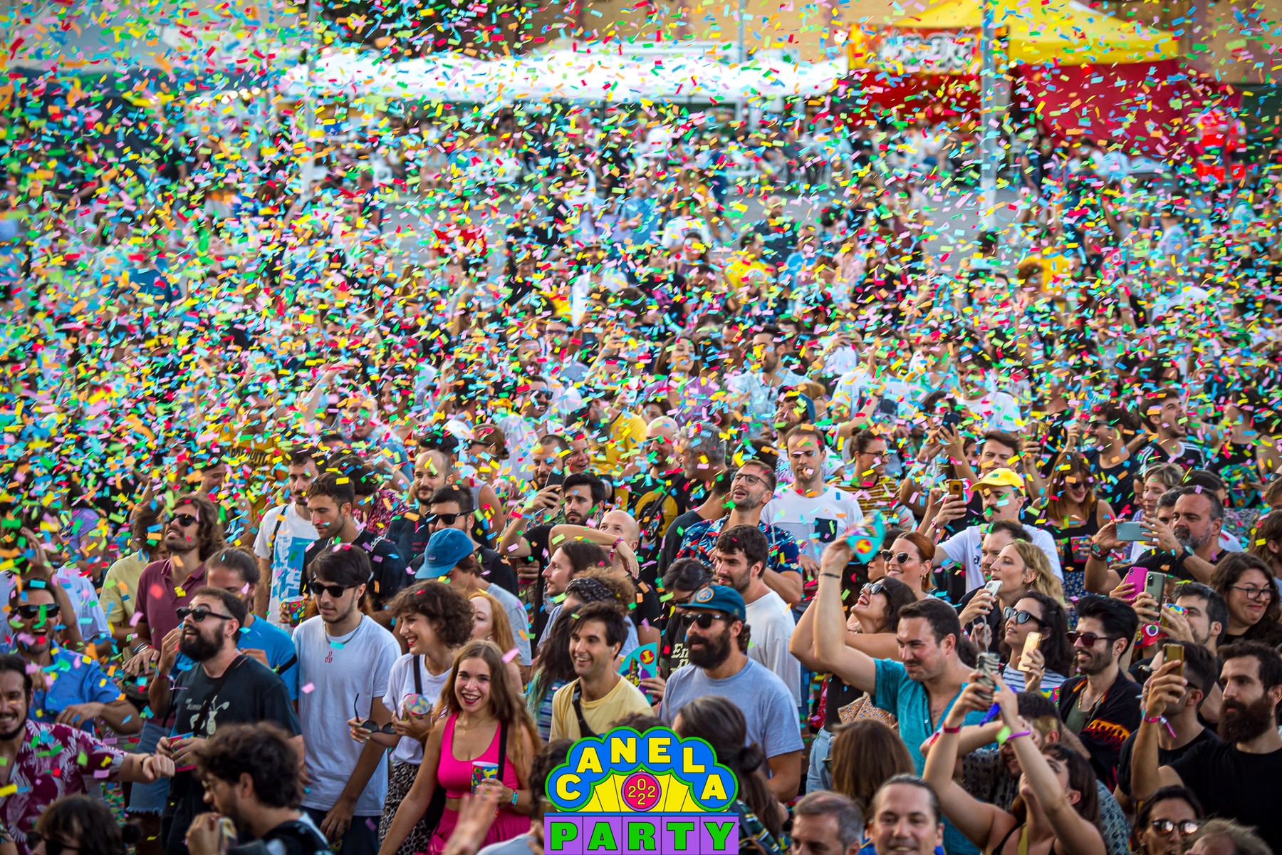 Festival Canela Party en Málaga
