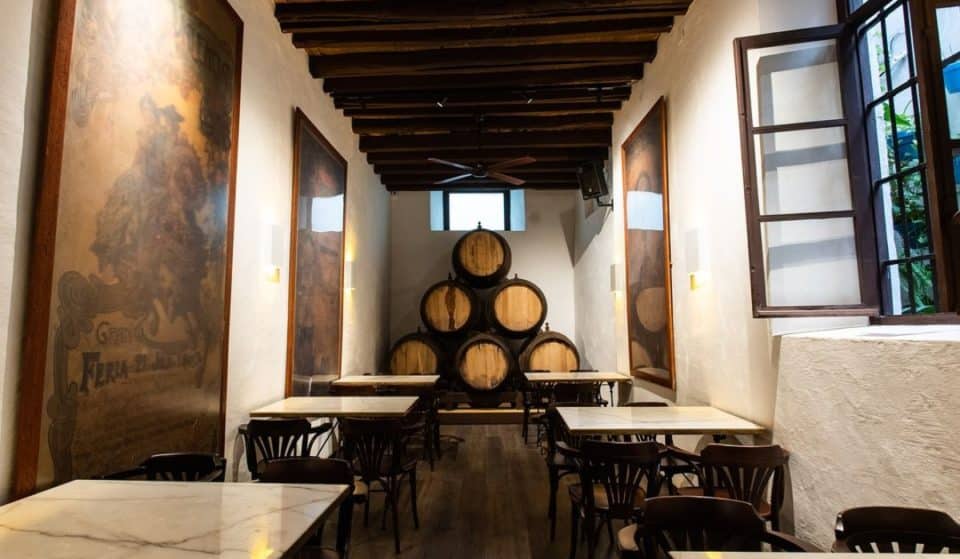 Este restaurante de Málaga está entre los más bonitos de España