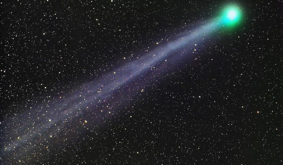 Cómo ver en Málaga el cometa verde que no volverá a pasar en 400 años cerca de la Tierra