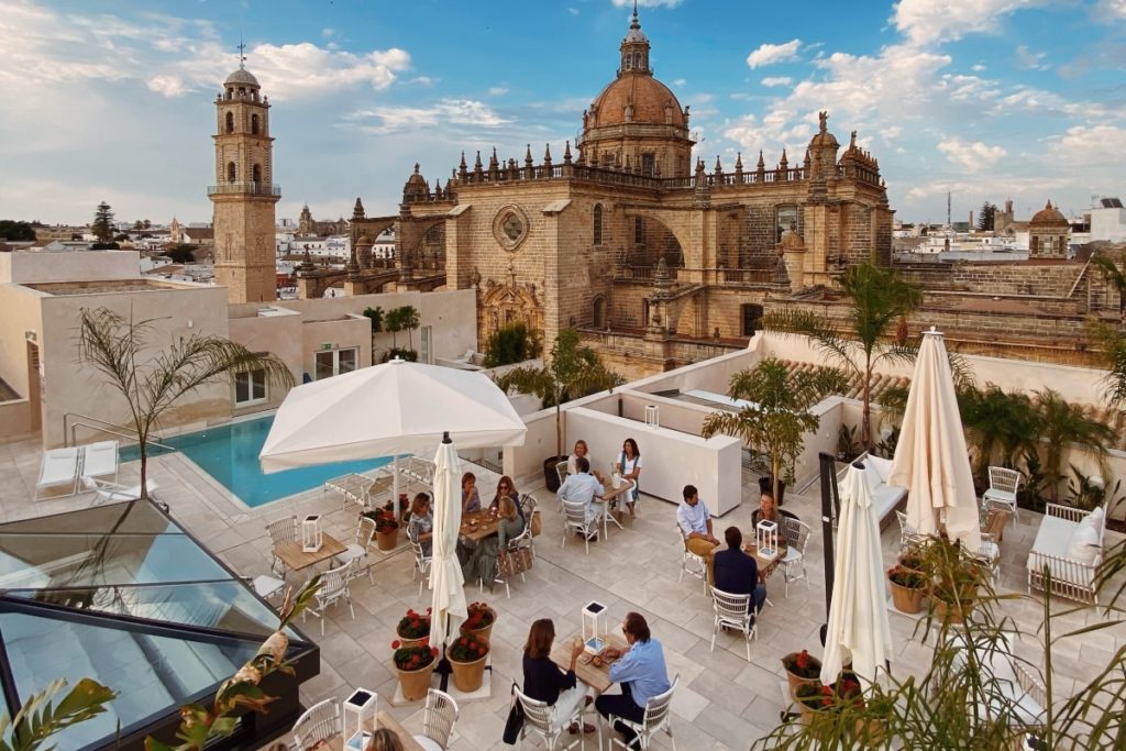 El “Mejor Hotel Enoturístico” es andaluz y está a 2 horas y media de Málaga